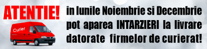 intarzieri curier